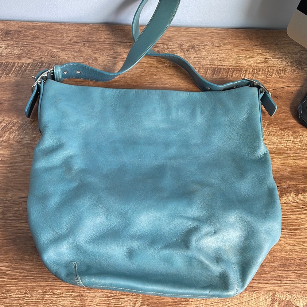 Vintage Coach Hobo